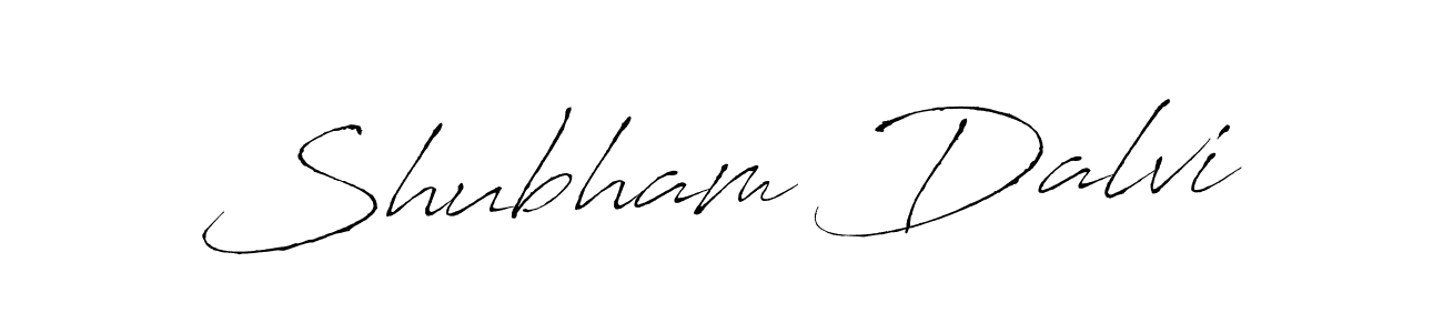 Create a beautiful signature design for name Shubham Dalvi. With this signature (Antro_Vectra) fonts, you can make a handwritten signature for free. Shubham Dalvi signature style 6 images and pictures png