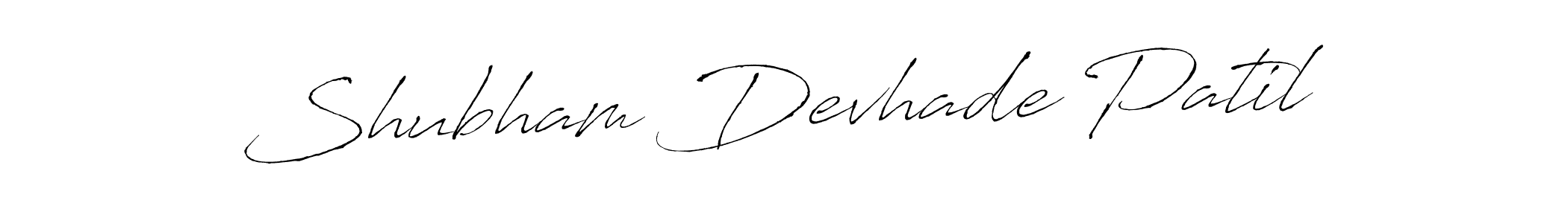 Make a beautiful signature design for name Shubham Devhade Patil. Use this online signature maker to create a handwritten signature for free. Shubham Devhade Patil signature style 6 images and pictures png