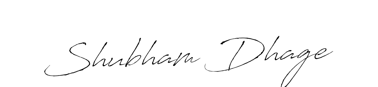 You should practise on your own different ways (Antro_Vectra) to write your name (Shubham Dhage) in signature. don't let someone else do it for you. Shubham Dhage signature style 6 images and pictures png