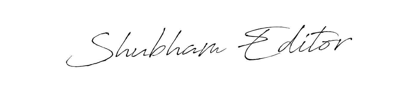 if you are searching for the best signature style for your name Shubham Editor. so please give up your signature search. here we have designed multiple signature styles  using Antro_Vectra. Shubham Editor signature style 6 images and pictures png