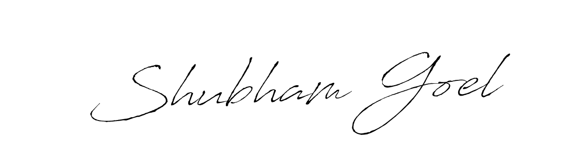 You should practise on your own different ways (Antro_Vectra) to write your name (Shubham Goel) in signature. don't let someone else do it for you. Shubham Goel signature style 6 images and pictures png