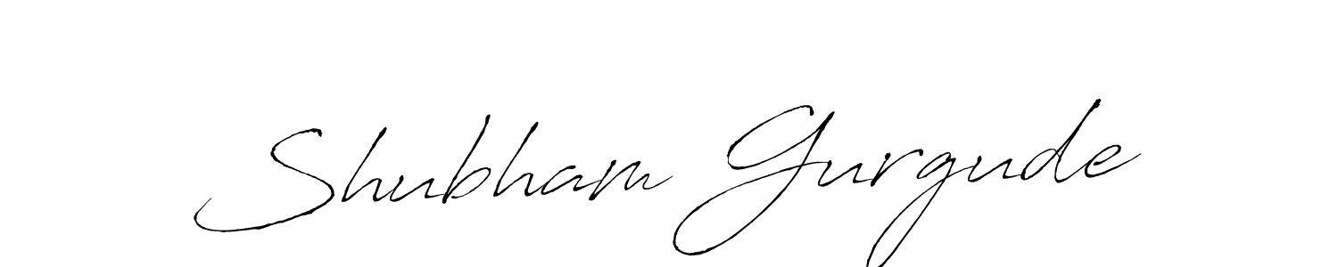 This is the best signature style for the Shubham Gurgude name. Also you like these signature font (Antro_Vectra). Mix name signature. Shubham Gurgude signature style 6 images and pictures png