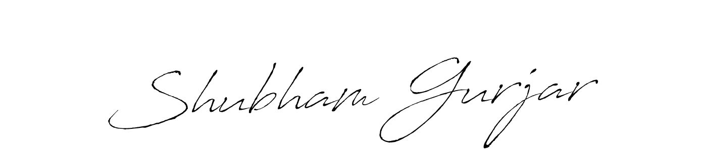 You should practise on your own different ways (Antro_Vectra) to write your name (Shubham Gurjar) in signature. don't let someone else do it for you. Shubham Gurjar signature style 6 images and pictures png