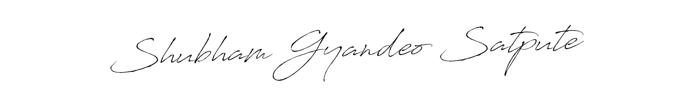 It looks lik you need a new signature style for name Shubham Gyandeo Satpute. Design unique handwritten (Antro_Vectra) signature with our free signature maker in just a few clicks. Shubham Gyandeo Satpute signature style 6 images and pictures png