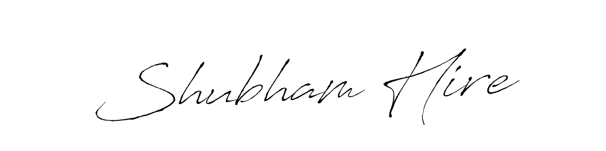 Antro_Vectra is a professional signature style that is perfect for those who want to add a touch of class to their signature. It is also a great choice for those who want to make their signature more unique. Get Shubham Hire name to fancy signature for free. Shubham Hire signature style 6 images and pictures png