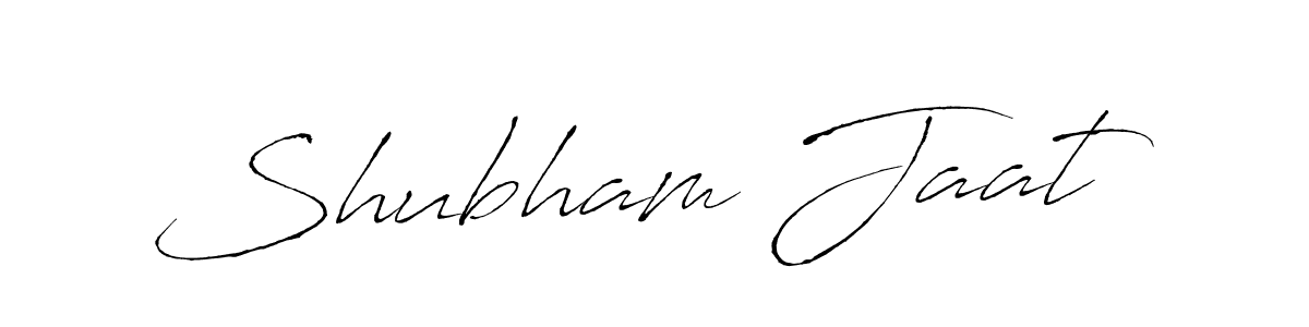 Also we have Shubham Jaat name is the best signature style. Create professional handwritten signature collection using Antro_Vectra autograph style. Shubham Jaat signature style 6 images and pictures png