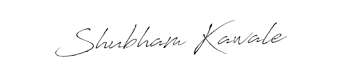 Make a beautiful signature design for name Shubham Kawale. With this signature (Antro_Vectra) style, you can create a handwritten signature for free. Shubham Kawale signature style 6 images and pictures png
