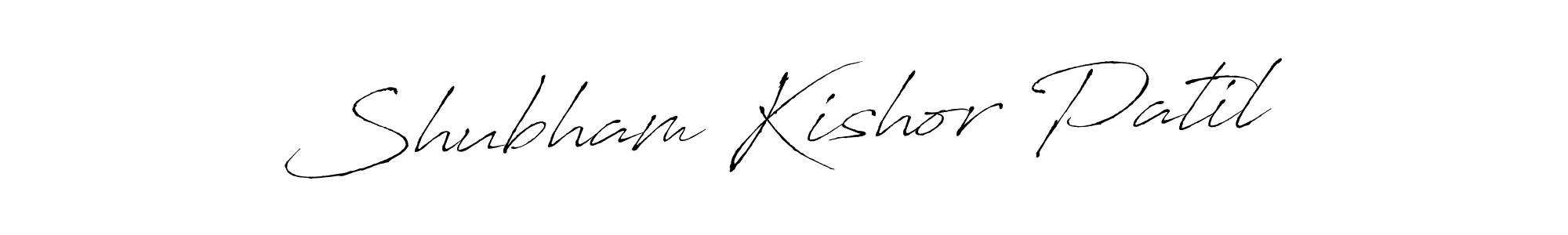 It looks lik you need a new signature style for name Shubham Kishor Patil. Design unique handwritten (Antro_Vectra) signature with our free signature maker in just a few clicks. Shubham Kishor Patil signature style 6 images and pictures png