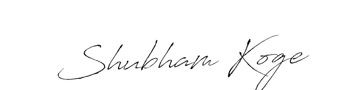 How to Draw Shubham Koge signature style? Antro_Vectra is a latest design signature styles for name Shubham Koge. Shubham Koge signature style 6 images and pictures png