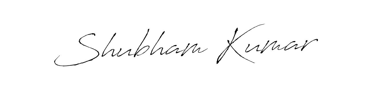 How to make Shubham Kumar signature? Antro_Vectra is a professional autograph style. Create handwritten signature for Shubham Kumar name. Shubham Kumar signature style 6 images and pictures png