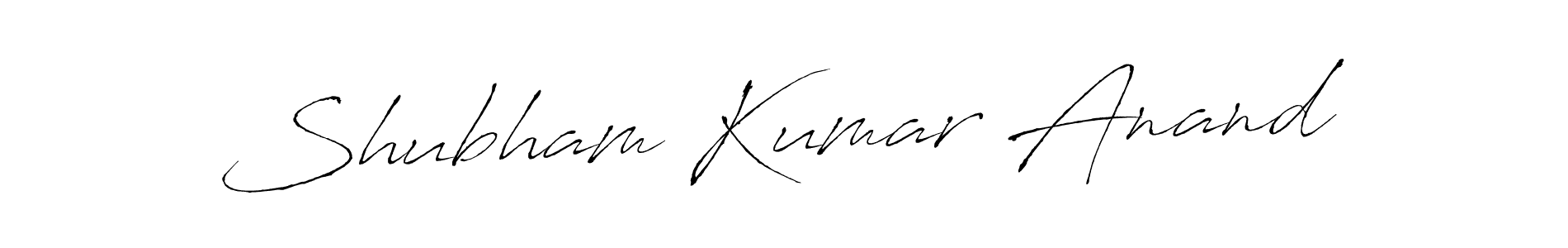 The best way (Antro_Vectra) to make a short signature is to pick only two or three words in your name. The name Shubham Kumar Anand include a total of six letters. For converting this name. Shubham Kumar Anand signature style 6 images and pictures png