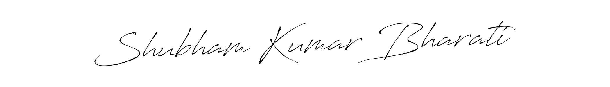 It looks lik you need a new signature style for name Shubham Kumar Bharati. Design unique handwritten (Antro_Vectra) signature with our free signature maker in just a few clicks. Shubham Kumar Bharati signature style 6 images and pictures png