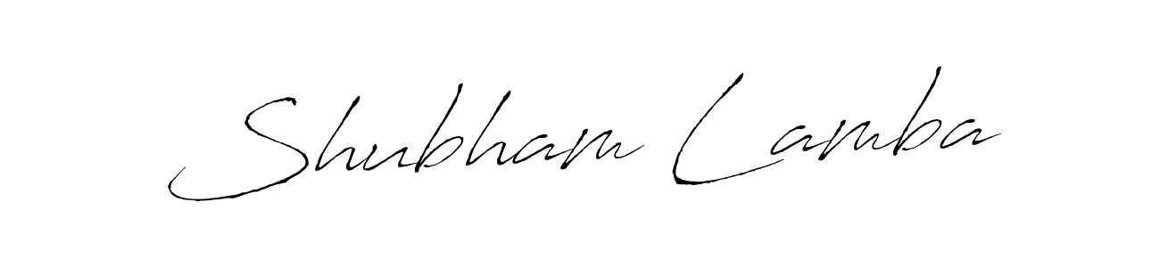 The best way (Antro_Vectra) to make a short signature is to pick only two or three words in your name. The name Shubham Lamba include a total of six letters. For converting this name. Shubham Lamba signature style 6 images and pictures png