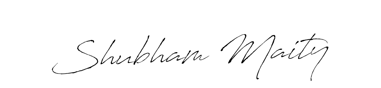 The best way (Antro_Vectra) to make a short signature is to pick only two or three words in your name. The name Shubham Maity include a total of six letters. For converting this name. Shubham Maity signature style 6 images and pictures png