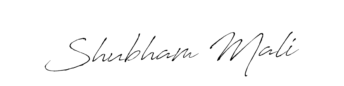 How to make Shubham Mali signature? Antro_Vectra is a professional autograph style. Create handwritten signature for Shubham Mali name. Shubham Mali signature style 6 images and pictures png