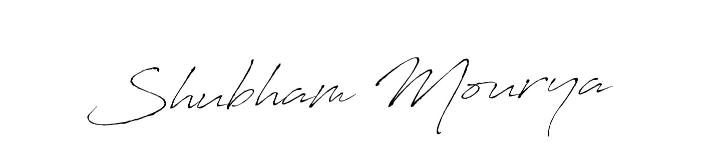 How to make Shubham Mourya signature? Antro_Vectra is a professional autograph style. Create handwritten signature for Shubham Mourya name. Shubham Mourya signature style 6 images and pictures png