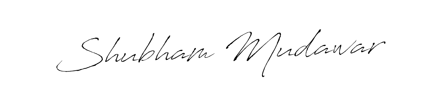 It looks lik you need a new signature style for name Shubham Mudawar. Design unique handwritten (Antro_Vectra) signature with our free signature maker in just a few clicks. Shubham Mudawar signature style 6 images and pictures png