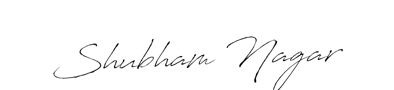 Also You can easily find your signature by using the search form. We will create Shubham Nagar name handwritten signature images for you free of cost using Antro_Vectra sign style. Shubham Nagar signature style 6 images and pictures png