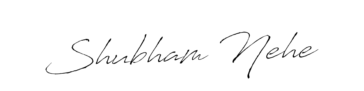 Similarly Antro_Vectra is the best handwritten signature design. Signature creator online .You can use it as an online autograph creator for name Shubham Nehe. Shubham Nehe signature style 6 images and pictures png