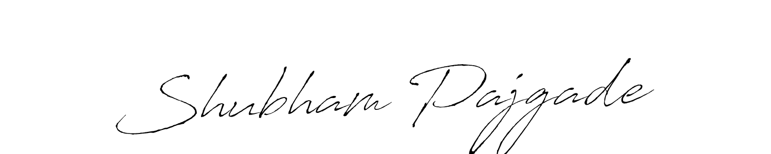 The best way (Antro_Vectra) to make a short signature is to pick only two or three words in your name. The name Shubham Pajgade include a total of six letters. For converting this name. Shubham Pajgade signature style 6 images and pictures png