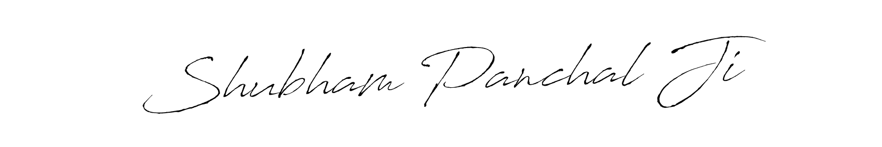 It looks lik you need a new signature style for name Shubham Panchal Ji. Design unique handwritten (Antro_Vectra) signature with our free signature maker in just a few clicks. Shubham Panchal Ji signature style 6 images and pictures png