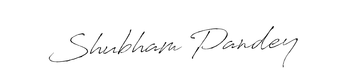 It looks lik you need a new signature style for name Shubham Pandey. Design unique handwritten (Antro_Vectra) signature with our free signature maker in just a few clicks. Shubham Pandey signature style 6 images and pictures png