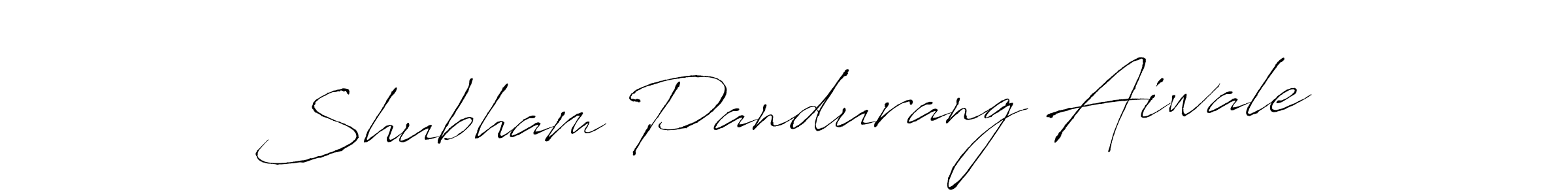 It looks lik you need a new signature style for name Shubham Pandurang Aiwale. Design unique handwritten (Antro_Vectra) signature with our free signature maker in just a few clicks. Shubham Pandurang Aiwale signature style 6 images and pictures png