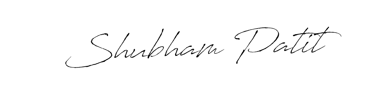 How to make Shubham Patit signature? Antro_Vectra is a professional autograph style. Create handwritten signature for Shubham Patit name. Shubham Patit signature style 6 images and pictures png