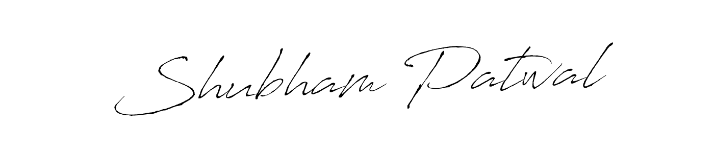 The best way (Antro_Vectra) to make a short signature is to pick only two or three words in your name. The name Shubham Patwal include a total of six letters. For converting this name. Shubham Patwal signature style 6 images and pictures png