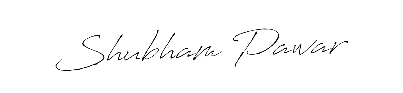 Use a signature maker to create a handwritten signature online. With this signature software, you can design (Antro_Vectra) your own signature for name Shubham Pawar. Shubham Pawar signature style 6 images and pictures png