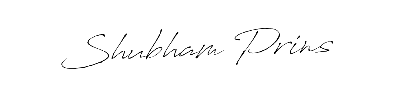 You should practise on your own different ways (Antro_Vectra) to write your name (Shubham Prins) in signature. don't let someone else do it for you. Shubham Prins signature style 6 images and pictures png