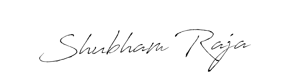 It looks lik you need a new signature style for name Shubham Raja. Design unique handwritten (Antro_Vectra) signature with our free signature maker in just a few clicks. Shubham Raja signature style 6 images and pictures png