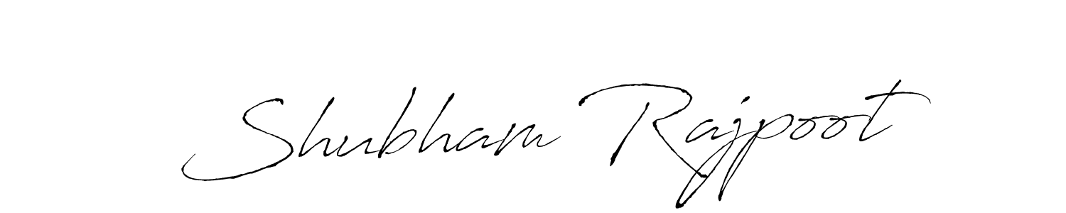 The best way (Antro_Vectra) to make a short signature is to pick only two or three words in your name. The name Shubham Rajpoot include a total of six letters. For converting this name. Shubham Rajpoot signature style 6 images and pictures png