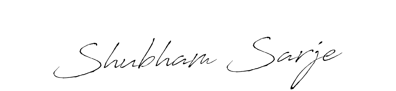 Similarly Antro_Vectra is the best handwritten signature design. Signature creator online .You can use it as an online autograph creator for name Shubham Sarje. Shubham Sarje signature style 6 images and pictures png