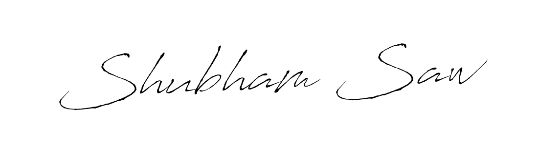 Shubham Saw stylish signature style. Best Handwritten Sign (Antro_Vectra) for my name. Handwritten Signature Collection Ideas for my name Shubham Saw. Shubham Saw signature style 6 images and pictures png