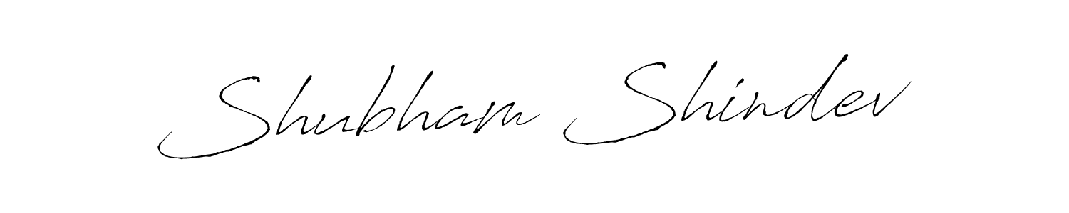 It looks lik you need a new signature style for name Shubham Shindev. Design unique handwritten (Antro_Vectra) signature with our free signature maker in just a few clicks. Shubham Shindev signature style 6 images and pictures png