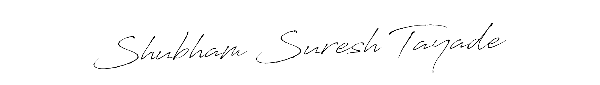 You should practise on your own different ways (Antro_Vectra) to write your name (Shubham Suresh Tayade) in signature. don't let someone else do it for you. Shubham Suresh Tayade signature style 6 images and pictures png