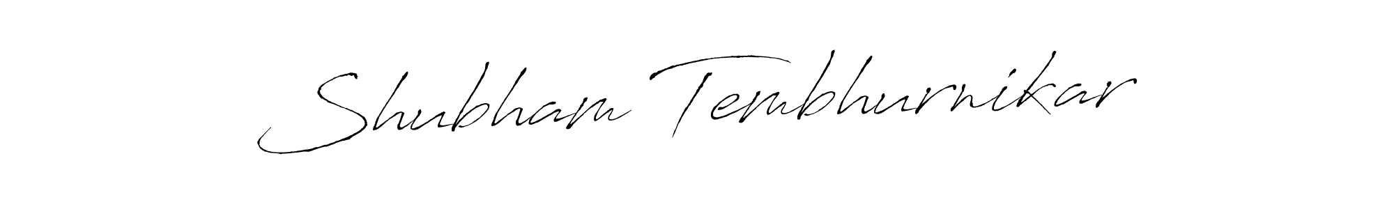 Once you've used our free online signature maker to create your best signature Antro_Vectra style, it's time to enjoy all of the benefits that Shubham Tembhurnikar name signing documents. Shubham Tembhurnikar signature style 6 images and pictures png