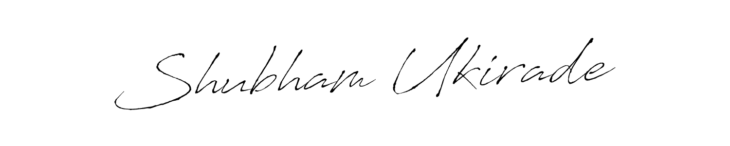 How to make Shubham Ukirade signature? Antro_Vectra is a professional autograph style. Create handwritten signature for Shubham Ukirade name. Shubham Ukirade signature style 6 images and pictures png