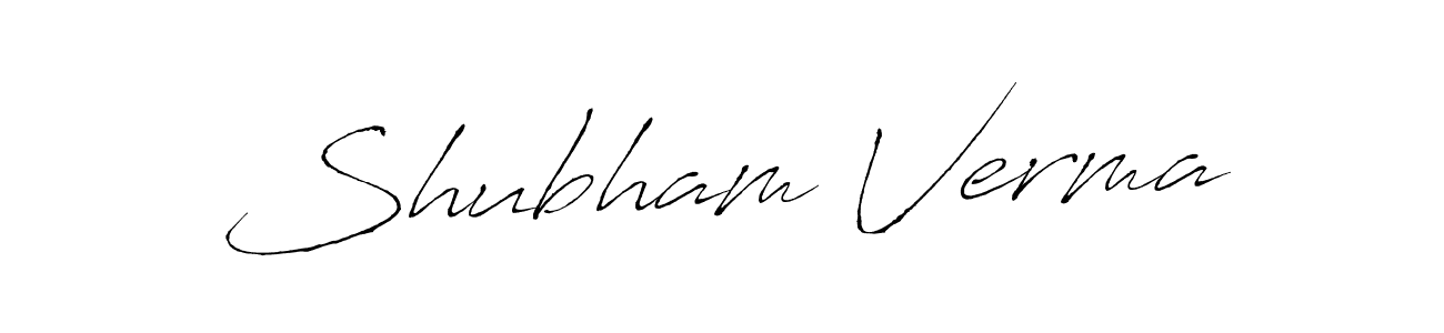 Once you've used our free online signature maker to create your best signature Antro_Vectra style, it's time to enjoy all of the benefits that Shubham Verma name signing documents. Shubham Verma signature style 6 images and pictures png