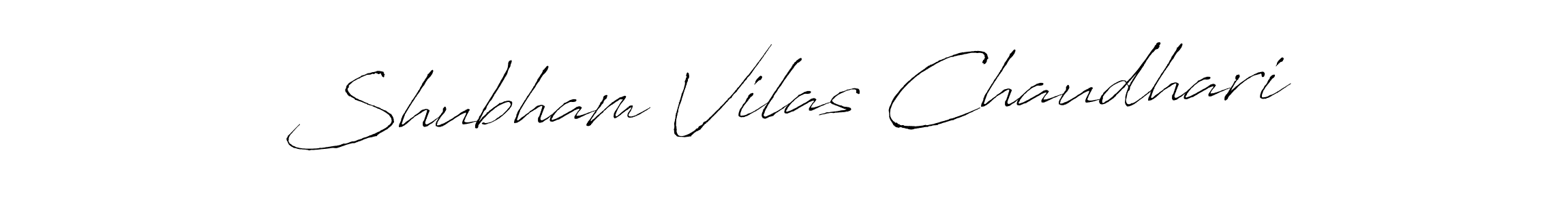 Use a signature maker to create a handwritten signature online. With this signature software, you can design (Antro_Vectra) your own signature for name Shubham Vilas Chaudhari. Shubham Vilas Chaudhari signature style 6 images and pictures png