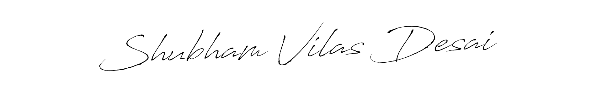 Also we have Shubham Vilas Desai name is the best signature style. Create professional handwritten signature collection using Antro_Vectra autograph style. Shubham Vilas Desai signature style 6 images and pictures png