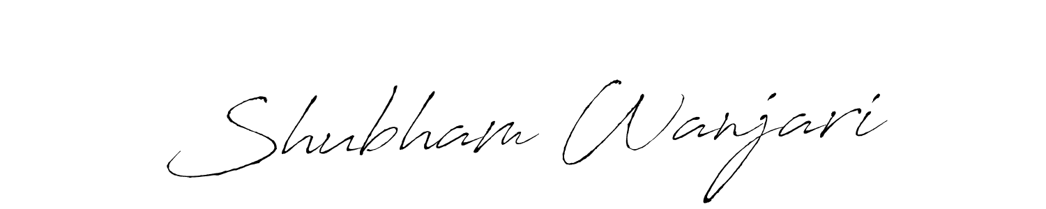 Make a short Shubham Wanjari signature style. Manage your documents anywhere anytime using Antro_Vectra. Create and add eSignatures, submit forms, share and send files easily. Shubham Wanjari signature style 6 images and pictures png