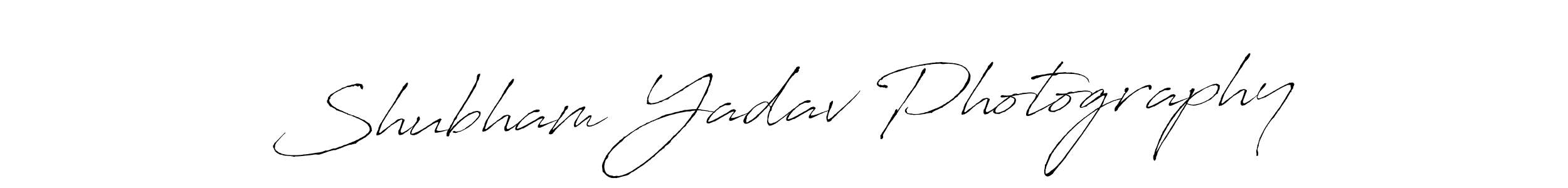 Similarly Antro_Vectra is the best handwritten signature design. Signature creator online .You can use it as an online autograph creator for name Shubham Yadav Photography. Shubham Yadav Photography signature style 6 images and pictures png