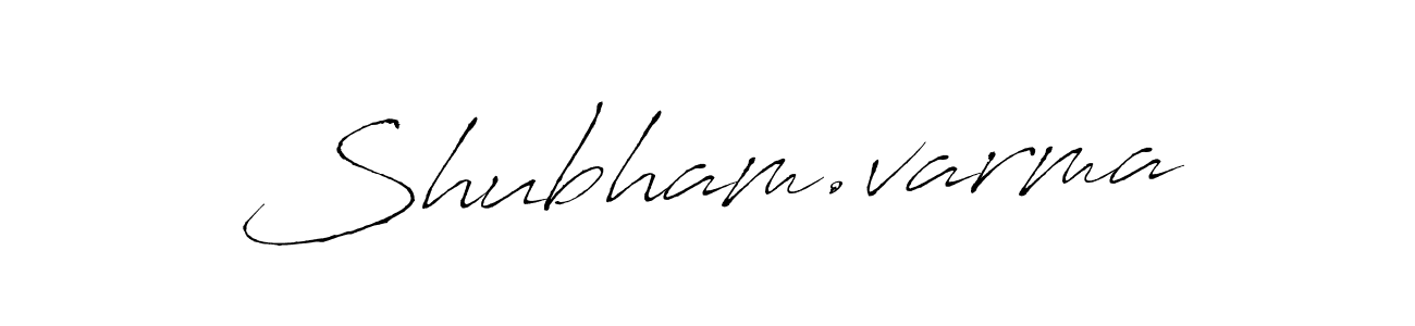 Also we have Shubham.varma name is the best signature style. Create professional handwritten signature collection using Antro_Vectra autograph style. Shubham.varma signature style 6 images and pictures png