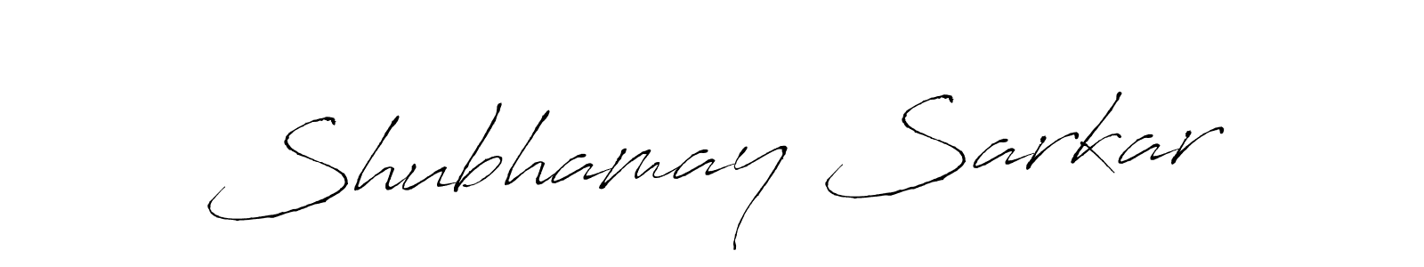 You can use this online signature creator to create a handwritten signature for the name Shubhamay Sarkar. This is the best online autograph maker. Shubhamay Sarkar signature style 6 images and pictures png