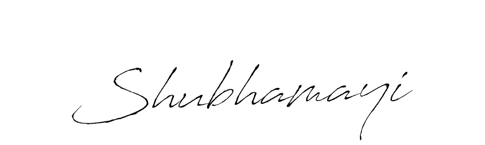 Use a signature maker to create a handwritten signature online. With this signature software, you can design (Antro_Vectra) your own signature for name Shubhamayi. Shubhamayi signature style 6 images and pictures png