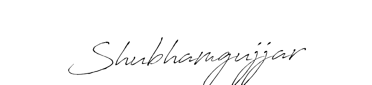 It looks lik you need a new signature style for name Shubhamgujjar. Design unique handwritten (Antro_Vectra) signature with our free signature maker in just a few clicks. Shubhamgujjar signature style 6 images and pictures png