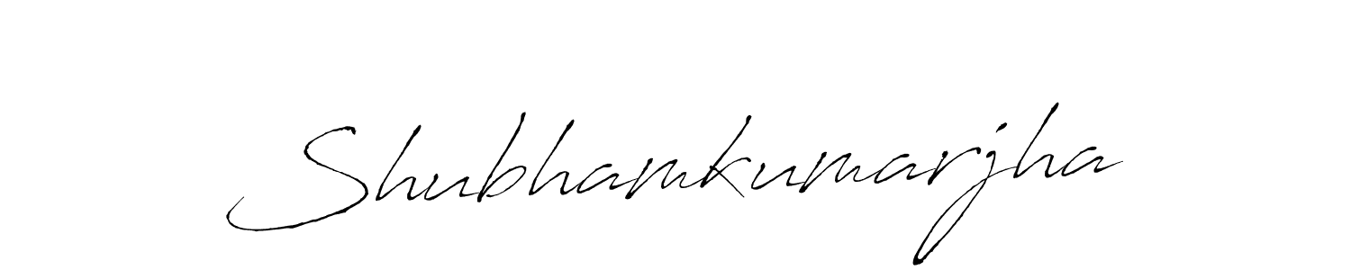 Create a beautiful signature design for name Shubhamkumarjha. With this signature (Antro_Vectra) fonts, you can make a handwritten signature for free. Shubhamkumarjha signature style 6 images and pictures png