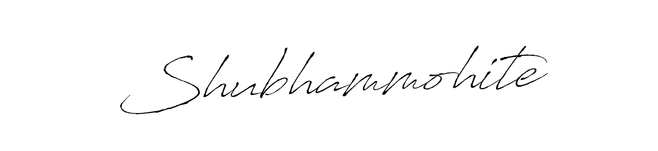 How to Draw Shubhammohite signature style? Antro_Vectra is a latest design signature styles for name Shubhammohite. Shubhammohite signature style 6 images and pictures png